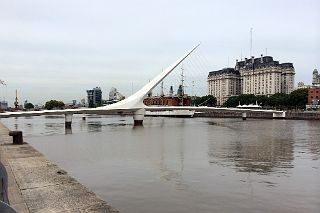 05 Puenta de la Mujer Bridge Of Women Puerto Madero Buenos Aires.jpg